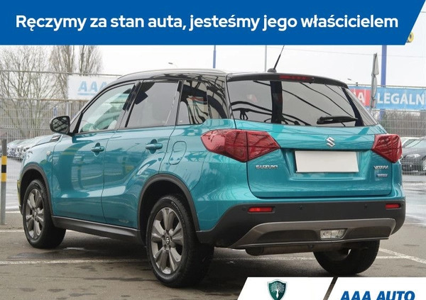 Suzuki Vitara cena 78000 przebieg: 91608, rok produkcji 2020 z Zawadzkie małe 92